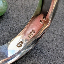 Lade das Bild in den Galerie-Viewer, Designer Ring Citrin gelb 925 Silber Goldfassung RG 57/58 S

