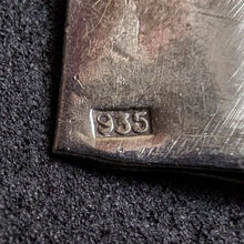 Lade das Bild in den Galerie-Viewer, Jugendstil Art Deco Armband 935 Silber Japonismus Emaille alt antik c. 1910 S
