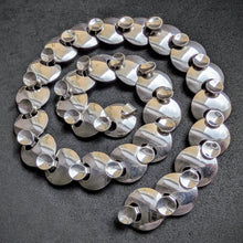 Lade das Bild in den Galerie-Viewer, Georg Jensen Collier No. 172 Ibe Dahlquist Sterling Silber 925 Modernist S
