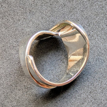 Lade das Bild in den Galerie-Viewer, Vintage Alton Designer Ring Sterling Silber 925 Schweden C10 1977 RG 53/54 S
