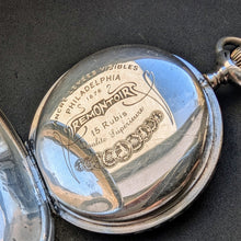 Load image into Gallery viewer, Geschenk Taschenuhr Kaiser Franz Joseph I. Österreich Silber Gold antik 1900 S
