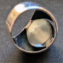 Lade das Bild in den Galerie-Viewer, Vintage Designer Ring 835 Silber Georg Kramer Chrysopras Midcentury alt RG 53 S

