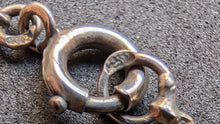 Lade das Bild in den Galerie-Viewer, Neorenaissance Collier Türkis Perlmutt 750 Silber Österreich alt antik c. 1890 S
