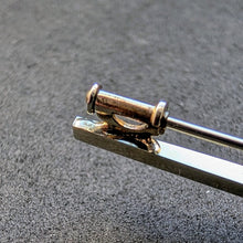 Load image into Gallery viewer, Art Deco Target Brooch 14k 585 Gold Diamonds 0.51 Ct Old Antique c. 1920 S
