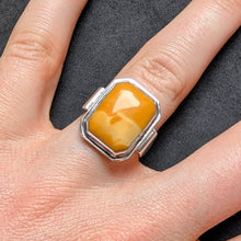 Load image into Gallery viewer, Art Deco Ring 835 Silber Butterscotch Bernstein alt c. 1920 RG 58 S

