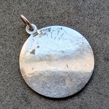 Lade das Bild in den Galerie-Viewer, Jugendstil Anhänger 800 Silber Dame Frau Kopf alt antik c. 1920 S
