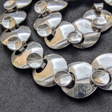 Lade das Bild in den Galerie-Viewer, Georg Jensen Collier No. 172 Ibe Dahlquist Sterling Silber 925 Modernist S

