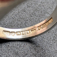Load image into Gallery viewer, Vintage Lapponia Ring 925 Silver Björn Weckström old U8 1997 RG 53 S
