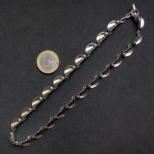 Lade das Bild in den Galerie-Viewer, Vintage Designer Collier Niels Erik NE From Denmark Sterling Silber 925 alt S

