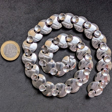 Lade das Bild in den Galerie-Viewer, Georg Jensen Collier No. 172 Ibe Dahlquist Sterling Silber 925 Modernist S
