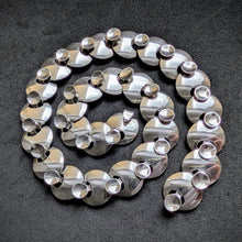 Lade das Bild in den Galerie-Viewer, Georg Jensen Collier No. 172 Ibe Dahlquist Sterling Silber 925 Modernist S
