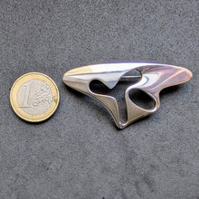 Lade das Bild in den Galerie-Viewer, Vintage Brosche Georg Jensen 325 Henning Koppel Sterling Silber 925 Denmark S
