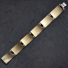 Lade das Bild in den Galerie-Viewer, Jugendstil Art Deco Armband 935 Silber Japonismus Emaille alt antik c. 1910 S
