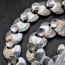 Lade das Bild in den Galerie-Viewer, Georg Jensen Collier No. 172 Ibe Dahlquist Sterling Silber 925 Modernist S

