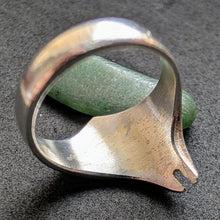 Load image into Gallery viewer, Vintage Lapponia Ring 925 Silver Björn Weckström old U8 1997 RG 53 S
