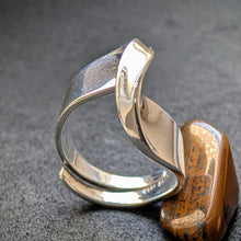 Lade das Bild in den Galerie-Viewer, Vintage Alton Designer Ring Sterling Silber 925 Schweden C10 1977 RG 53/54 S
