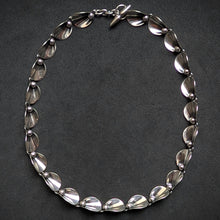 Lade das Bild in den Galerie-Viewer, Vintage Designer Collier Niels Erik NE From Denmark Sterling Silber 925 alt S
