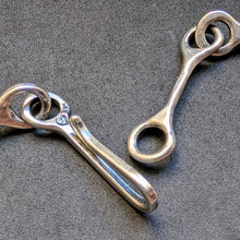 Lade das Bild in den Galerie-Viewer, Vintage Collier Monika &amp; Burkhard Oly 835 Silber Bergkristall Modernismus alt S
