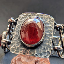 Lade das Bild in den Galerie-Viewer, Armband 925 Silber Adolf Regelmann Stuttgart Bernstein Design alt 1950s S
