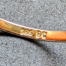 Load image into Gallery viewer, Jugendstil Ring 14k 585 Gold Rubin alt antik c. 1910 RG 52/53 S
