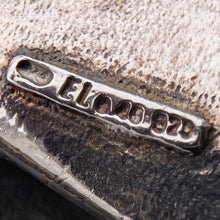 Lade das Bild in den Galerie-Viewer, Moderner Designer Anhänger Sterling Silber 925 Perlmutt Silberschmiedearbeit
