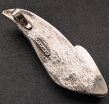 Lade das Bild in den Galerie-Viewer, Moderner Designer Anhänger Sterling Silber 925 Perlmutt Silberschmiedearbeit
