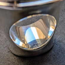 Lade das Bild in den Galerie-Viewer, Designer Ring Rutilquarz Sterling Silber 925 Silberschmiedearbeit 36,7 g RG 58 S
