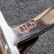 Load image into Gallery viewer, Art Deco Ring 835 Silber Butterscotch Bernstein alt c. 1920 RG 58 S
