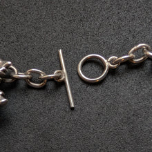 Load image into Gallery viewer, Jugendstil Art Deco Ahornblatt Collier Kette 925 Silber Handarbeit alt antik S
