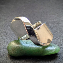 Lade das Bild in den Galerie-Viewer, Vintage Alton Designer Ring Sterling Silber 925 Schweden C10 1977 RG 53/54 S
