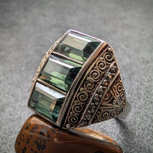Load image into Gallery viewer, Art Deco Ring TF Theodor Fahrner Spinell Markasit Pforzheim alt c. 1930 55/56 S
