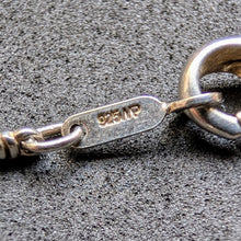 Lade das Bild in den Galerie-Viewer, Vintage Collier Moser &amp; Pfeil Pforzheim 925 Silber vergoldet Kette Handarbeit S
